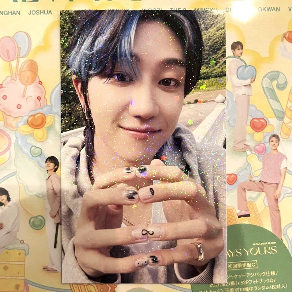 SEVENTEEN THE8 ALWAYS YOURS JAPAN Tower records LUCKY DRAW Photo Card PC