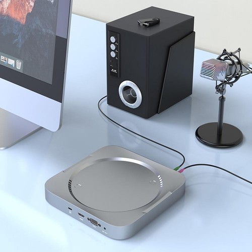 Boîtier Disque Dur Station d'accueil Compatible HDMI Type-c Hub pour Mac Mini - Photo 18/24