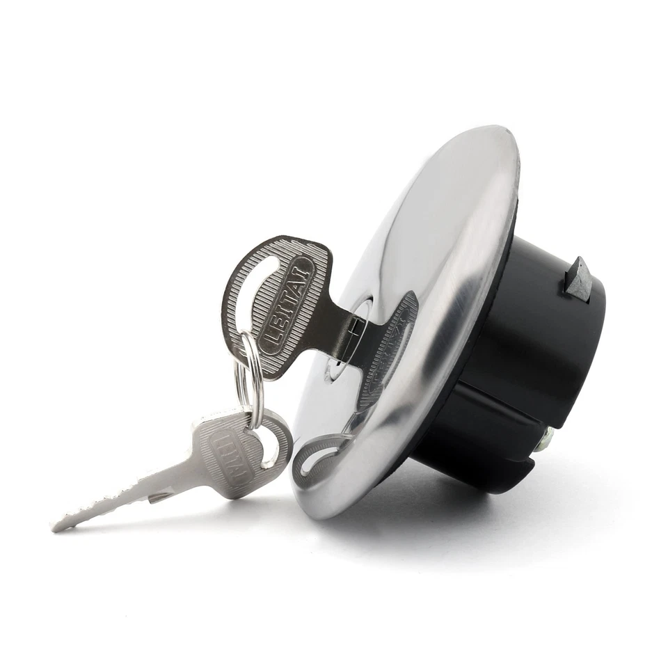 Fuel Tank Gas Cap For Suzuki GS250T GS450 E L GS550L GS750L GS850 GS1000 1100 US - Image 3 of 4