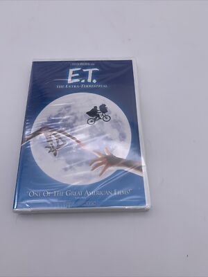 E.T. The Extra-Terrestrial: Spielberg (DVD,2005] NEW