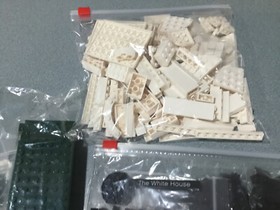 LEGO Architecture White House (21006) COMPLETE NO BOX NO MANUAL