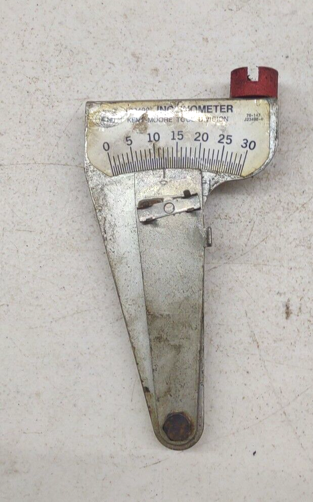 Kent Moore KM Gm J23498 Driveshaft Inclinometer Gauge Tool SKU16T eBay