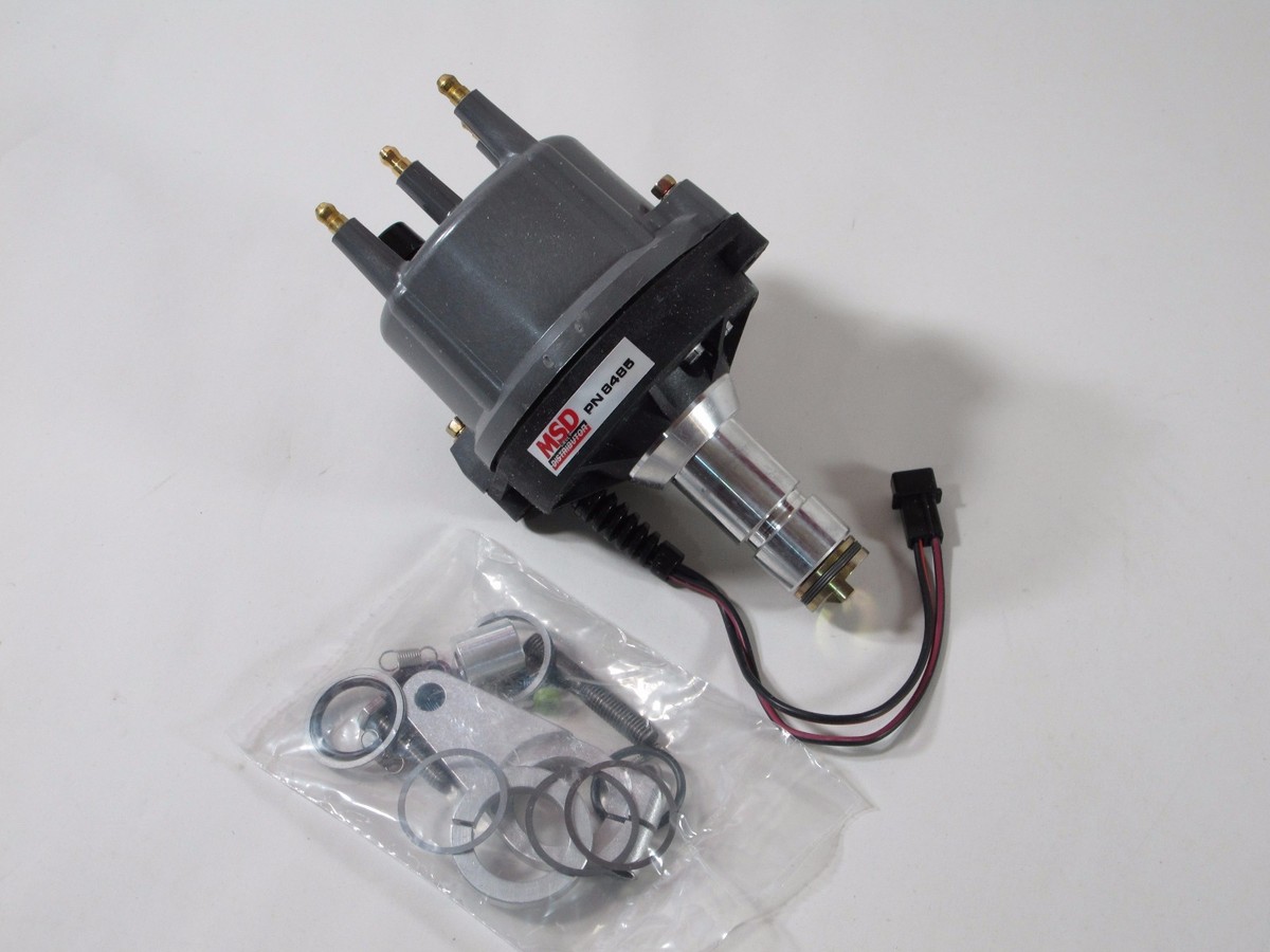 MSD 8485 Distributor Pro-Billet Magnetic Trigger Mechanical