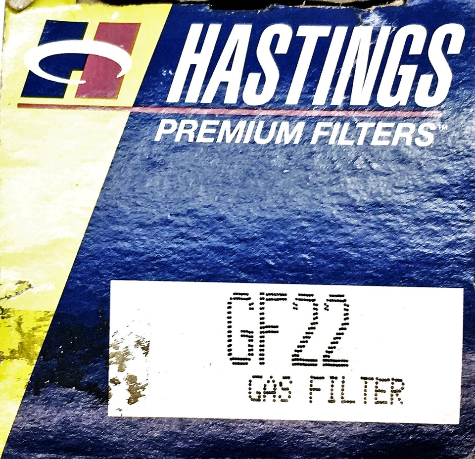 Hastings Gas Filter GF22 [Lot of 11] NOS - Image 4 of 4