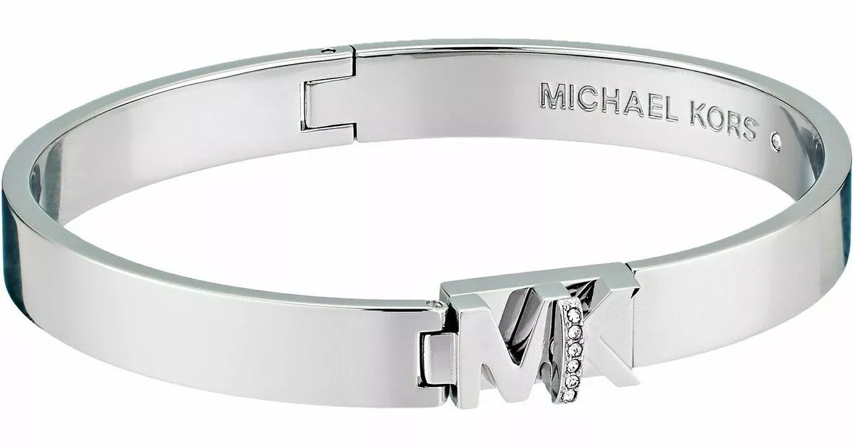 Top với hơn 61 michael kors steel bracelet mới nhất  trieuson5