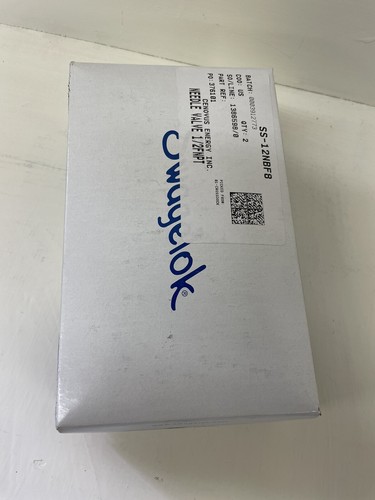 SWAGELOK SS-12NBF8 VALVE 1/2" 316 6000 PSIG SS-316 - Bild 5 von 5