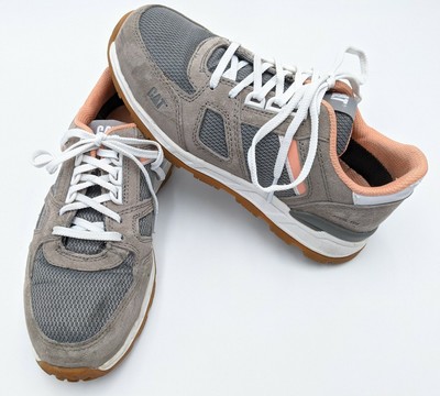 cat steel toe tennis shoes