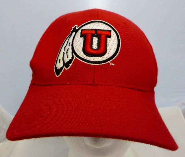 Utah Utes university college baseball cap hat 7 1/4 eBay