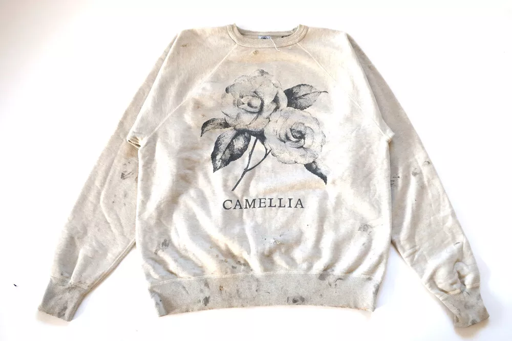 SAINT Mxxxxxx RAGLAN SWEAT MICHAEL XL-