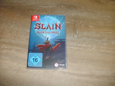 Slain Back from Hell Nintendo Switch (Lite) Spiel , Neuwertiger Zustand