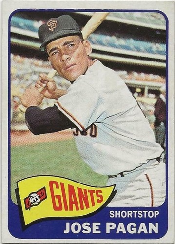 1965 Topps Baseball Singles - Pick Your Card -- 371 to 598 -- High Numbers - Picture 424 of 499