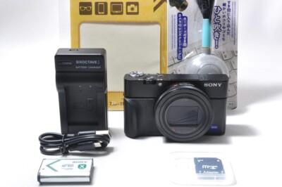 Sony Cyber-shot DSC-RX100M6 20.1 MP 24-200mm Super Fast Digital