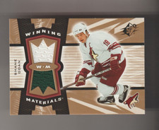 06/07 SPX SHANE DOAN WM-SD WINNING MATERIALS DUAL JERSEY  NRMT