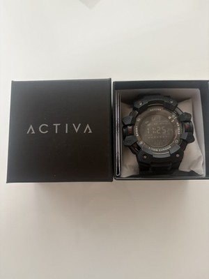 Activa Armour X Model AWC8050MC-003 Black Case Urban Camo Brand New In Box 