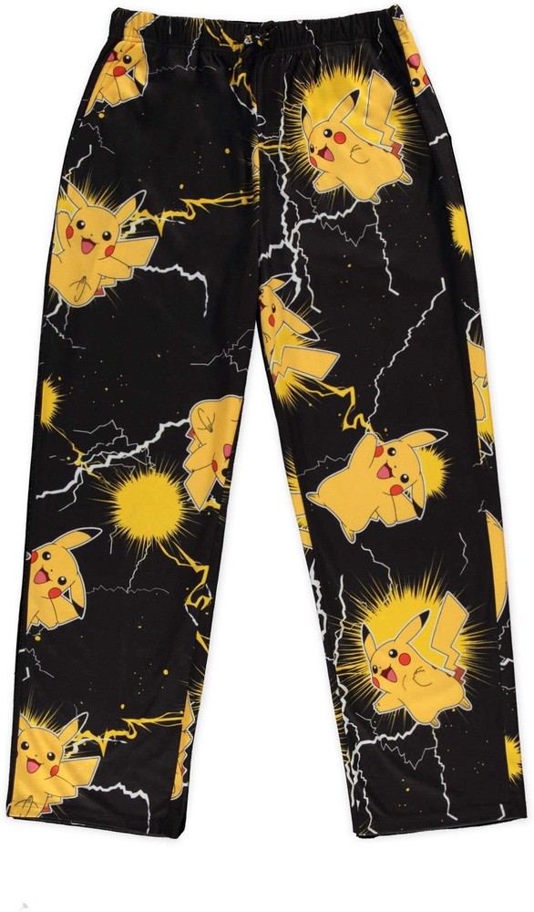 Pokmon - Pikachu Aop MenS Jersey Pants 5690₽