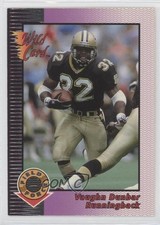 1992 Wild Card Field Force Silver Vaughn Dunbar #10 Rookie RC fm0. rookie card picture