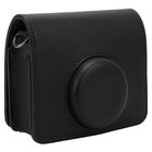(Black)Instant Camera Protective Bag Instant Camera Case With Shoulder Strap