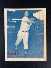 1974 TCMA 1952 BROOKLYN DODGERS #48 ANDY PAFKO
