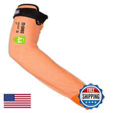 Magid M-Gard Dx Technology Ansi A4 Cut-Resistant Arm Sleeve Thumb Slot 5 Pairs