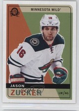 2017-18 O-Pee-Chee Retro Jason Zucker #78 0dr
