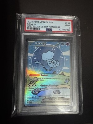 Mew ex #232 特別イラストレア Gem Mint 10 英語版 2024 ポケモン Mew ex #232 特別イラストレア 英語版 PSA10 2024