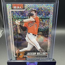 2026 Topps Series 1 Jackson Holliday Confetti Foil #92 Orioles