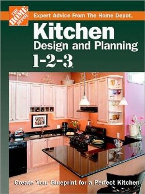 Kitchen Design and Planning 1-2-3: Create Your Blueprint for a Perfe - VERY GOOD