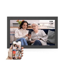 15.6 Inch WiFi Digital Picture Frame IPS Touch Screen HD Disply,Video Clips a...