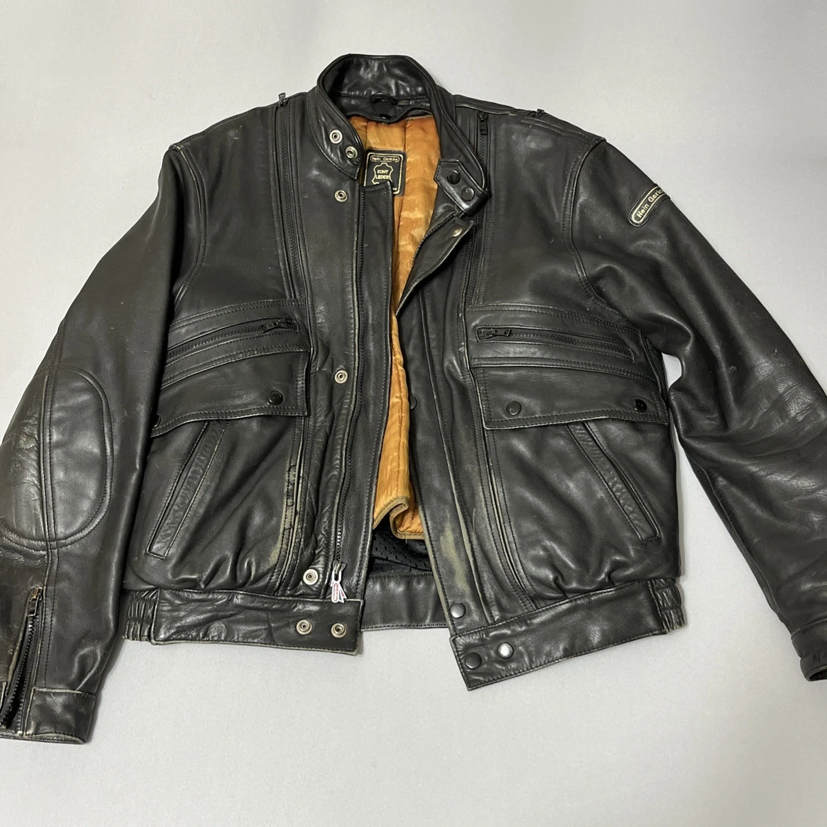 Hein Gericke Solid Leather Outer Shell Coats, Jackets & Vests for