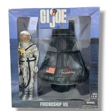 2000 G.I. Joe Friendship VII Mercury Space Ca...