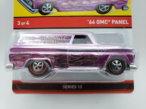 Hot Wheels RLC Red line Club Neo Classics '64 GMC Panel, purple, #1362/4000 - Picture 2 of 8