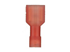 INSTALLBAY RNFD250F Red Nylon Female Quick Disconnect 22-18 Gauge .250