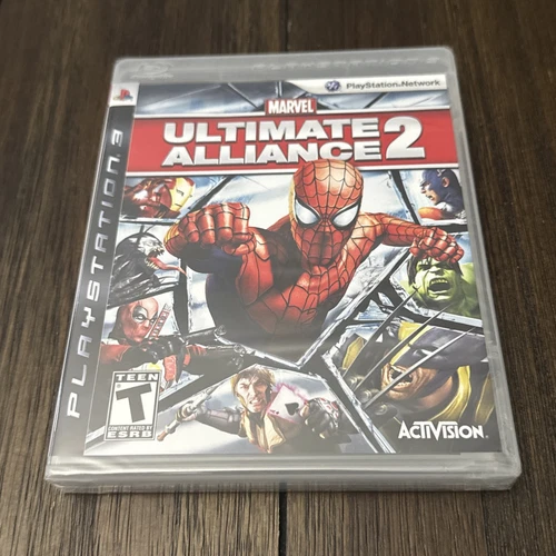 Marvel Ultimate Alliance 2 PS3 (PlayStation 3) NIB New Sealed Activision