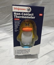 Walgreens Non-Contact Infrared Thermometer Duck Design NEW Sealed Fast Read