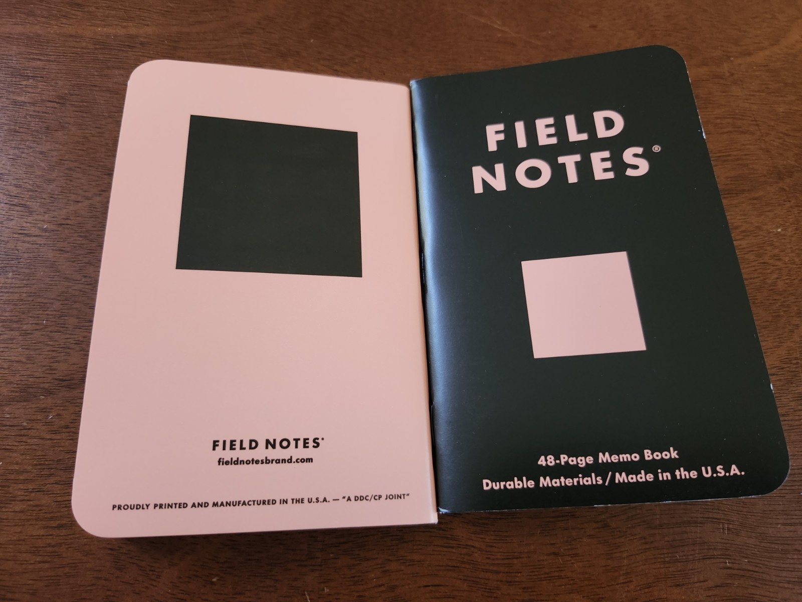 2 Pack Field Notes - Bon Iver: Sable Fable Limited Edition. Unopened