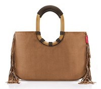 Reisenthel Loopshopper M Shopper Schultertasche Tasche Western Braun Neu