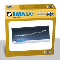 Auspuff Mitteltopf für Opel Kadett D Caravan 1.3 1979-1984