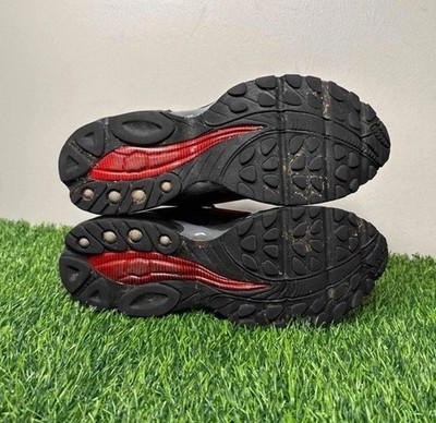 Skepta x Nike Air Max Tailwind V 5 Bloody Chrome Red Sz 8.5