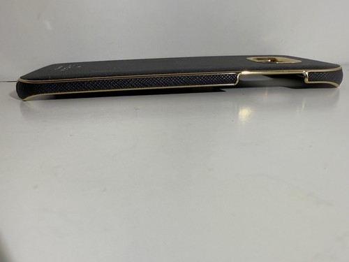 Kate Spade NY Leather Wrap Hard Case for Samsung Galaxy S8 Saffiano Black / Gold - Photo 4 sur 10