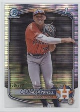 2025 Bowman Chrome Prospects Pulsar Refractor 139/399 Caden Powell #BCP-212 1h1
