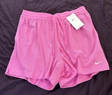 Nike Essential Women’s Dri-Fit Mesh Basketball Shorts Playful Pink