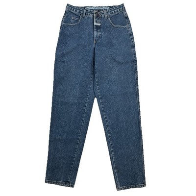 Vtg 80s Marithe Francois Girbaud Mens Jeans Sz 26 Blue Denim Baggy
