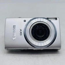 Canon IXY 140 ELPH 150 IS silver 20.0MP Digital Camera Operation Confirmed