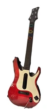 PlayStation 3 PS3 Guitar Hero Guitar NO DONGLE W/ Strap
