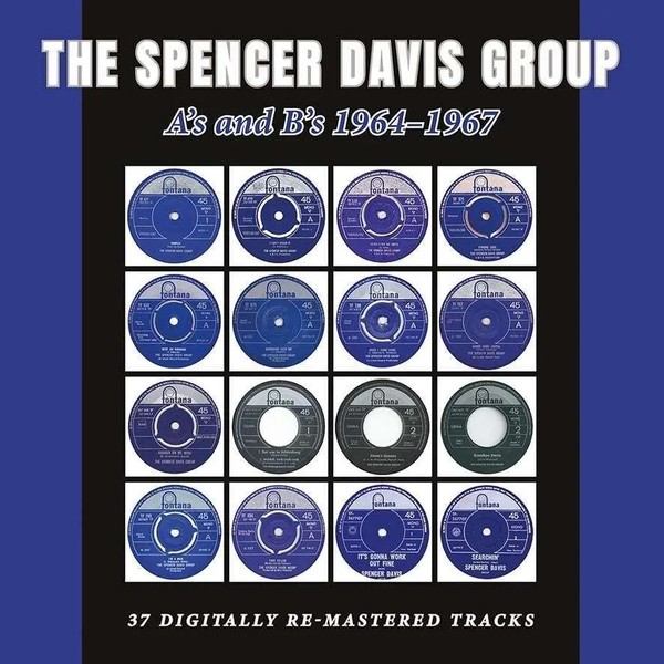 A's And B's 1964-1967 | Spencer Group Davis | Englisch | Audio-Cd | Cd | 2023-image
