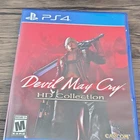 Devil May Cry HD Collection Action & Adventure PS4 Capcom Manual Multiplayer