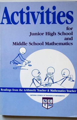 Activities for Junior High School and Middle School Mathematics: Readings from,