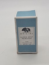 Origins Super Spot Remover Acne Treatment Gel 10ml/0.3floz Stained Sealed Box