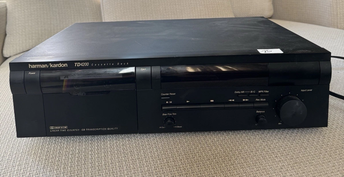 Harman Kardon Vintage Cassette Decks for sale | eBay