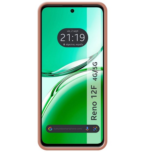 Cover Per OPPO Find X5 Lite / Reno 7 5G – Custodia Morbida TPU Con Anello Girevole E Supporto Magnetico – Rosso - 2
